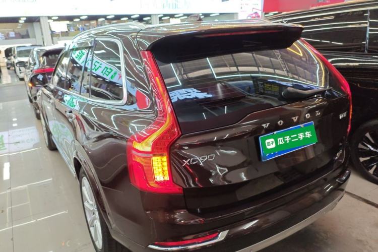 Used Volvo XC90 2018 T6 Prestige 7-Seater Rear Left 45 Deg