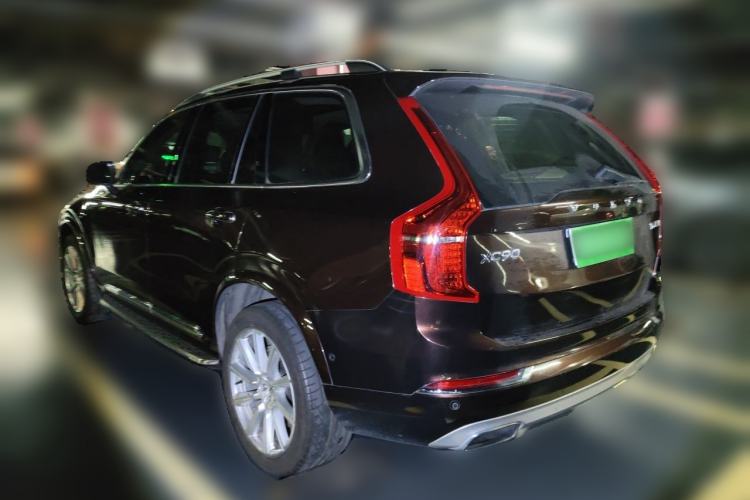 Used Volvo XC90 2018 T6 Zhiya Edition 7-seater Rear Left 45 Deg