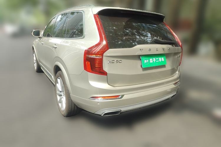 Used Volvo XC90 2018 T6 Zhiyi Edition 7-Seater Rear Left 45 Deg