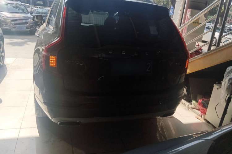 Used Volvo XC90 2018 T6 Zhiyi Edition 7-Seater Rear