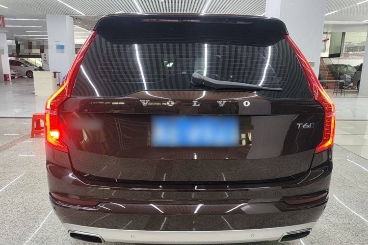 Used Volvo XC90 2018 T6 Zhiyi Edition 7-Seater Rear