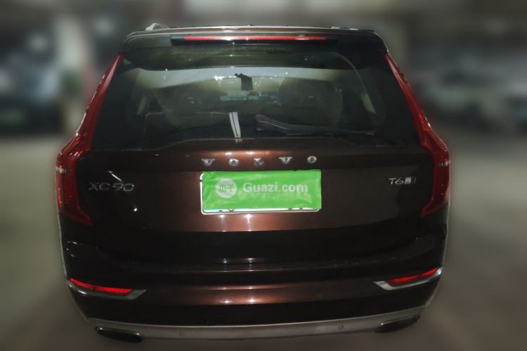 Used Volvo XC90 2018 T6 Zhiya Edition 7-seater Rear