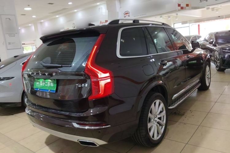 Used Volvo XC90 2018 T6 Zhiya Edition 7-seater Rear Right 45 Deg