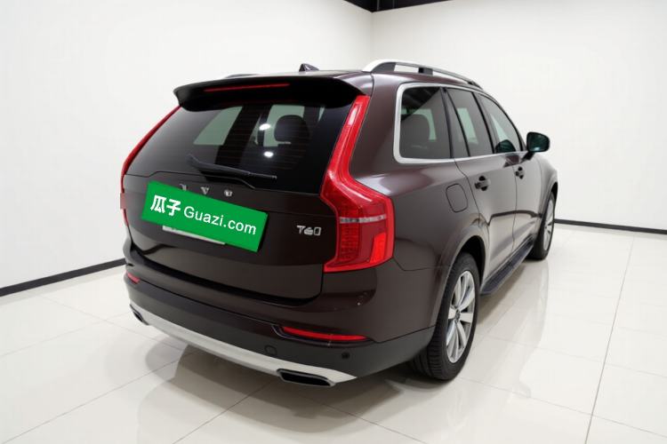 Used Volvo XC90 2018 T5 Zhiyi Edition 7-Seater Rear Right 45 Deg