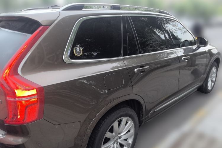 Used Volvo XC90 2018 T6 Zhiyi Edition 7-Seater Rear Right 45 Deg