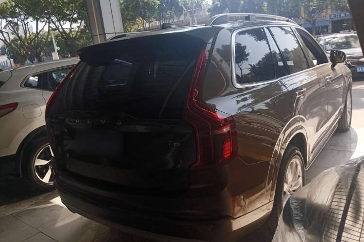 Used Volvo XC90 2018 T6 Zhiyi Edition 7-Seater Rear Right 45 Deg