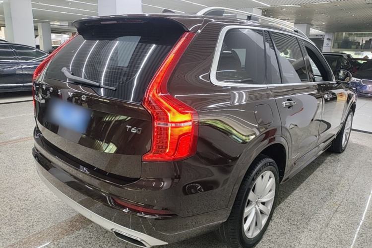 Used Volvo XC90 2018 T6 Zhiyi Edition 7-Seater Rear Right 45 Deg