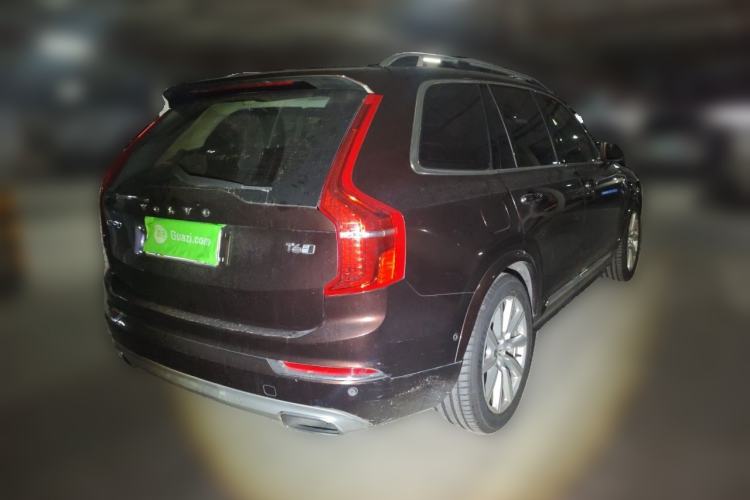 Used Volvo XC90 2018 T6 Zhiya Edition 7-seater Rear Right 45 Deg
