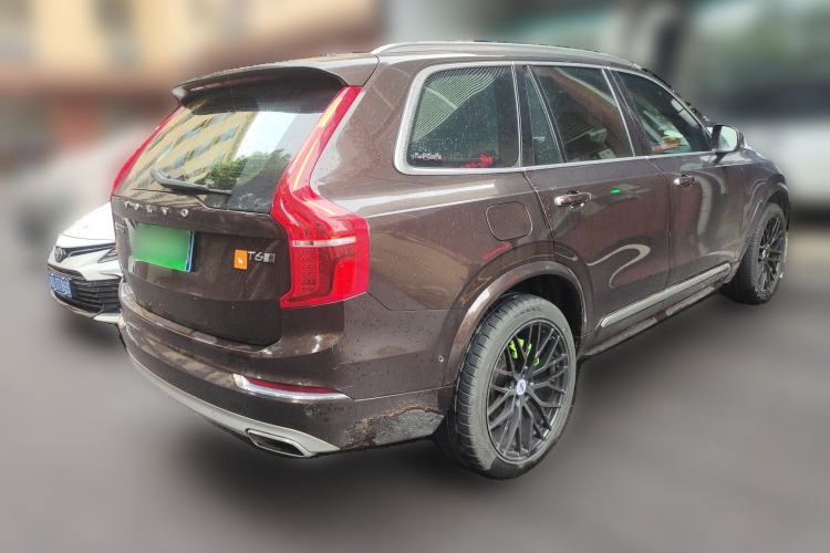 Used Volvo XC90 2018 T6 Prestige 7-Seater Rear Right 45 Deg