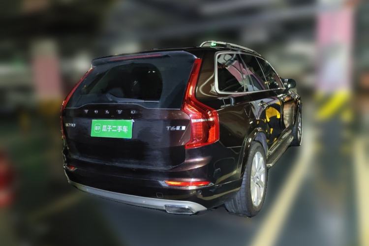 Used Volvo XC90 2018 T6 Zhiya Edition 7-seater Rear Right 45 Deg
