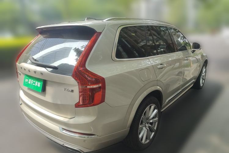 Used Volvo XC90 2018 T6 Zhiyi Edition 7-Seater Rear Right 45 Deg