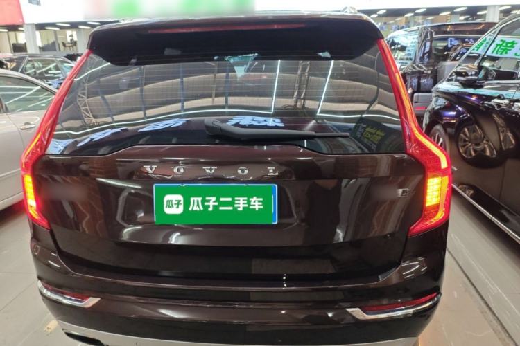 Used Volvo XC90 2018 T6 Prestige 7-Seater Rear