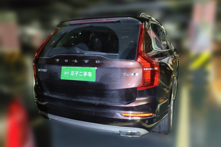 Used Volvo XC90 2018 T6 Zhiya Edition 7-seater Rear