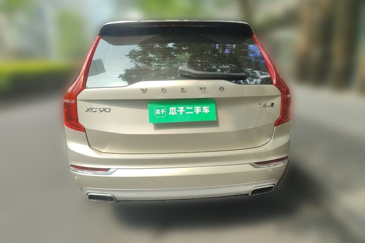 Used Volvo XC90 2018 T6 Zhiyi Edition 7-Seater Rear