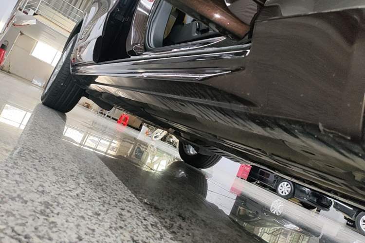 Used Volvo XC90 2018 T6 Zhiyi Edition 7-Seater Right Side Sill