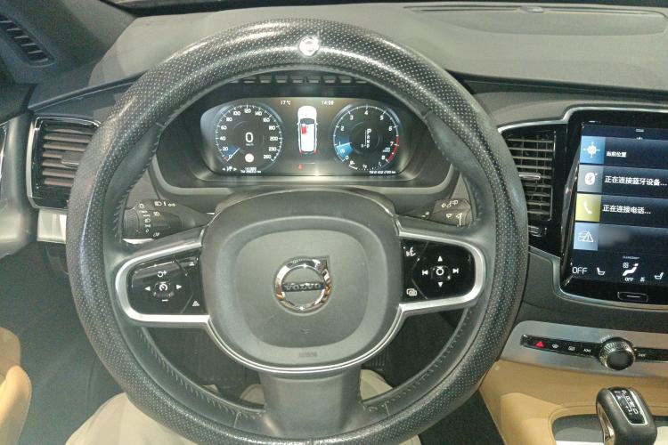 Used Volvo XC90 2018 T6 Zhiyi Edition 5-seater Steering Wheel
