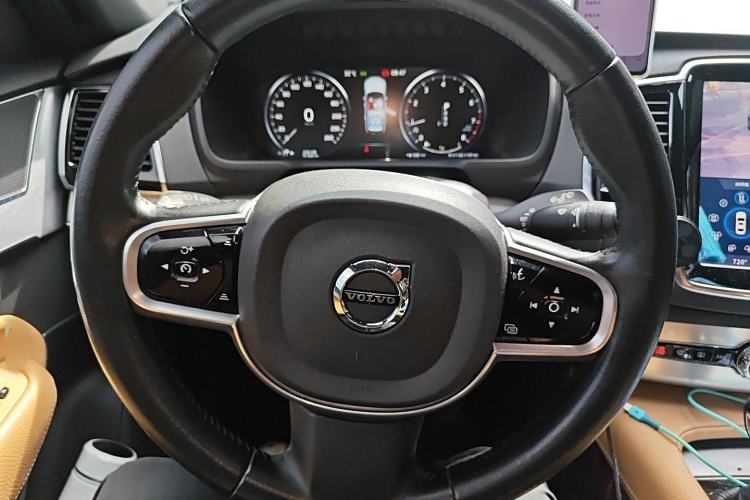 Used Volvo XC90 2018 T6 Zhiyi Edition 7-Seater Steering Wheel