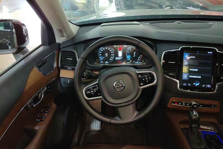 Used Volvo XC90 2018 T6 Zhiya Edition 7-seater Steering Wheel
