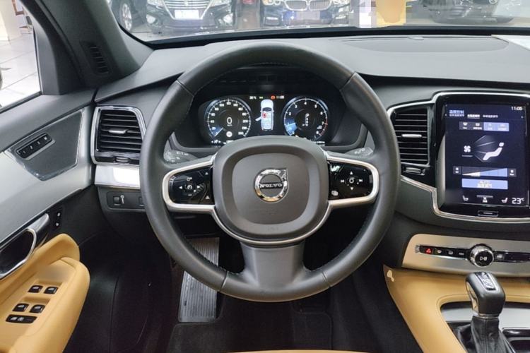 Used Volvo XC90 2018 T6 Zhiyi Edition 7-Seater Steering Wheel