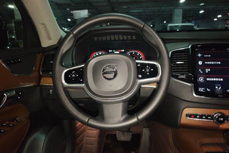 Used Volvo XC90 2018 T6 Zhiya Edition 7-seater Steering Wheel