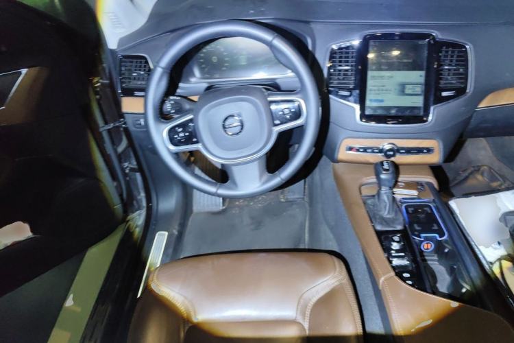 Used Volvo XC90 2018 T6 Zhiya Edition 7-seater Steering Wheel