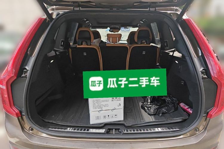Used Volvo XC90 2018 T6 Zhiyi Edition 7-Seater Trunk
