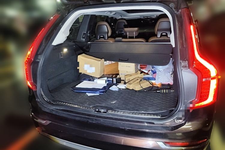Used Volvo XC90 2018 T6 Zhiya Edition 7-seater Trunk