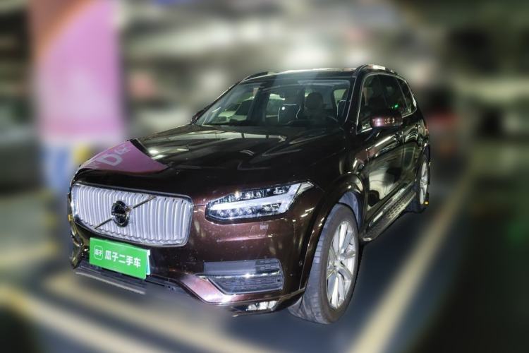 Used Volvo XC90 2018 T6 Zhiya Edition 7-seater Guazi used car, China used car export, Used car for sale, Used cars, Cheapest cars for sale