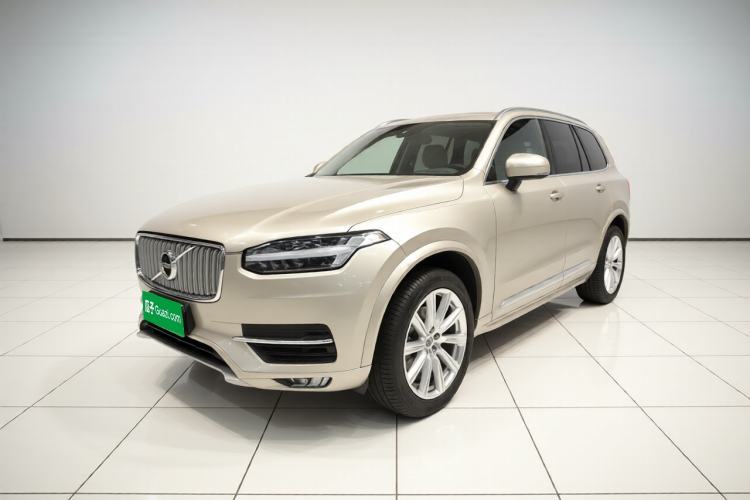 Used Volvo XC90 2018 T6 Zhiyi Edition 7-Seater Guazi used car, China used car export, Used car for sale, Used  cars, Cheapest cars for sale