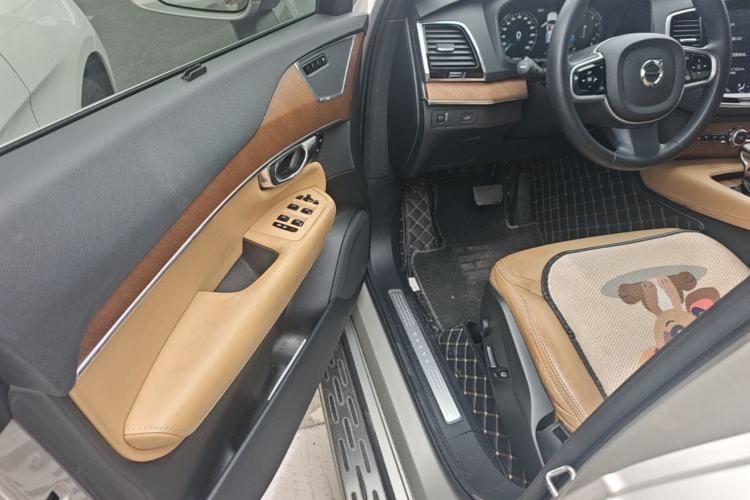 Used Volvo XC90 2018 T6 Zhiya Edition 7-seater Driver Seat