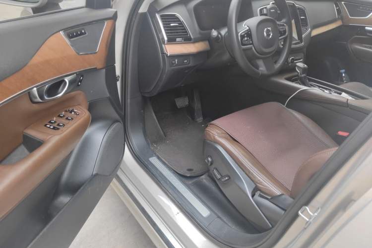 Used Volvo XC90 2018 T6 Zhiya Edition 7-seater Driver Seat