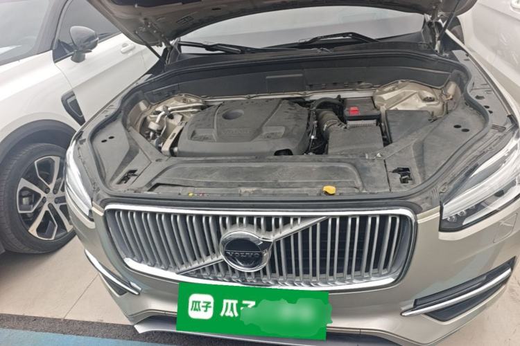 Used Volvo XC90 2018 T6 Zhiya Edition 7-seater Engine Bay