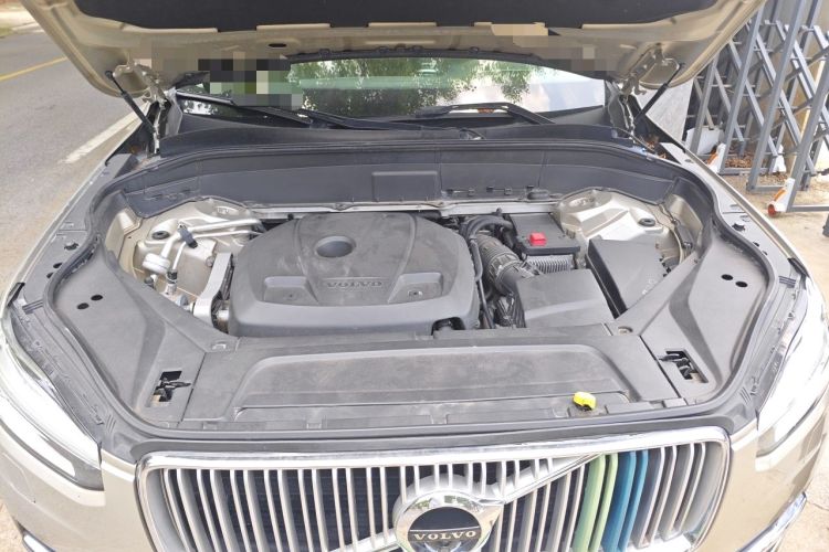 Used Volvo XC90 2018 T6 Zhiya Edition 7-seater Engine Bay