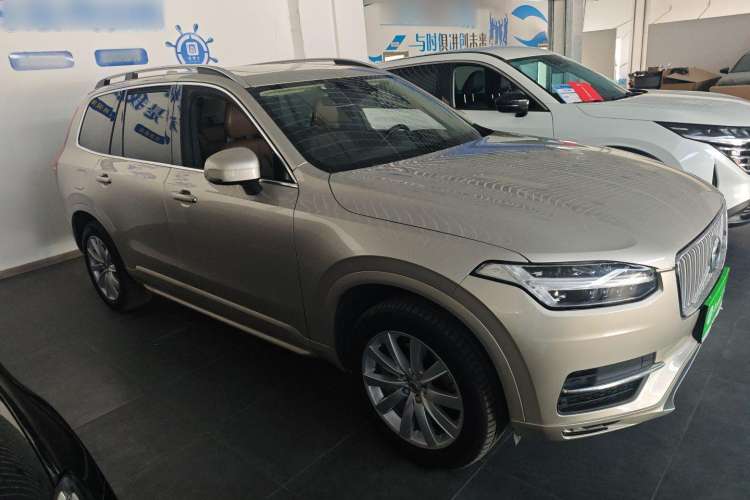 Used Volvo XC90 2018 T6 Zhiyi Edition 7-Seater Exterior 2