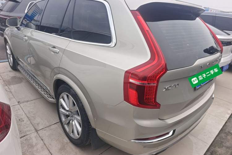 Used Volvo XC90 2018 T6 Zhiya Edition 7-seater Exterior 2