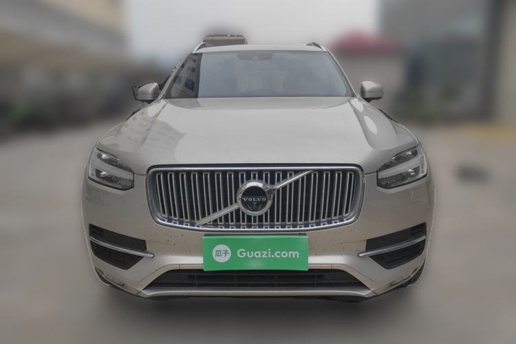Used Volvo XC90 2018 T6 Zhiya Edition 7-seater Front