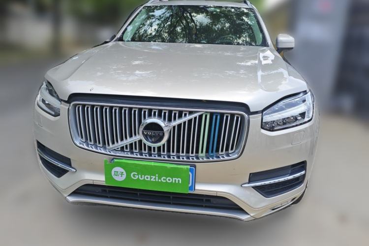 Used Volvo XC90 2018 T6 Zhiya Edition 7-seater Front