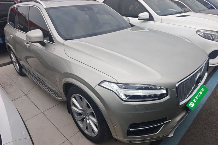 Used Volvo XC90 2018 T6 Zhiya Edition 7-seater Front Right 45 Deg