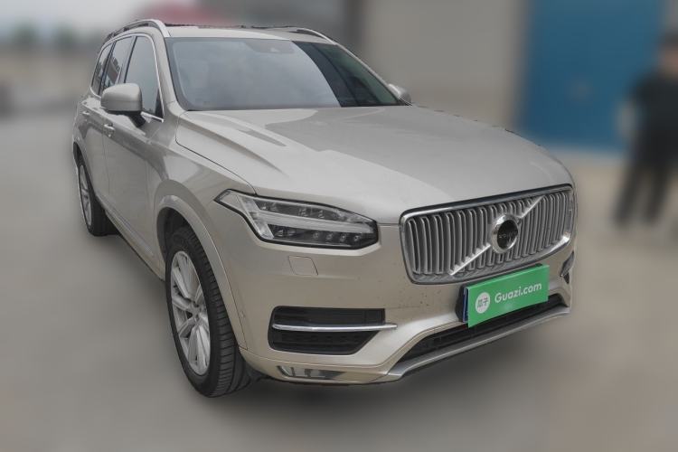 Used Volvo XC90 2018 T6 Zhiya Edition 7-seater Front Right 45 Deg