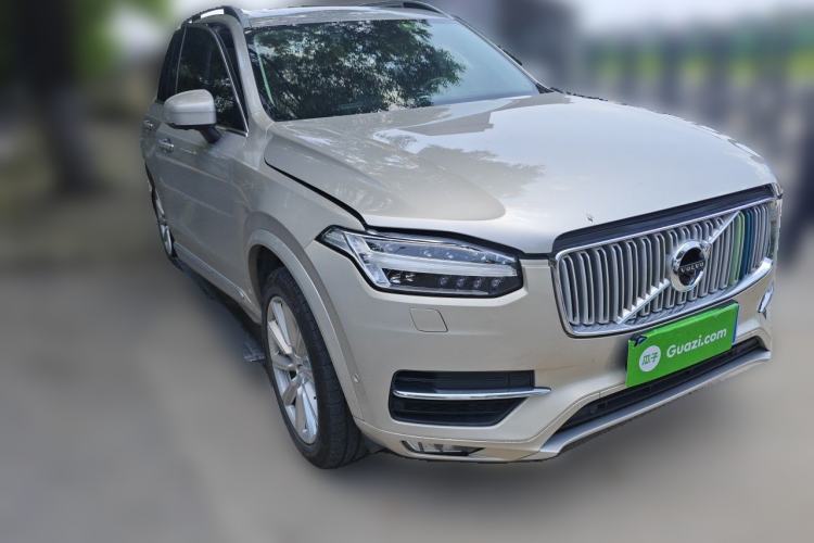 Used Volvo XC90 2018 T6 Zhiya Edition 7-seater Front Right 45 Deg