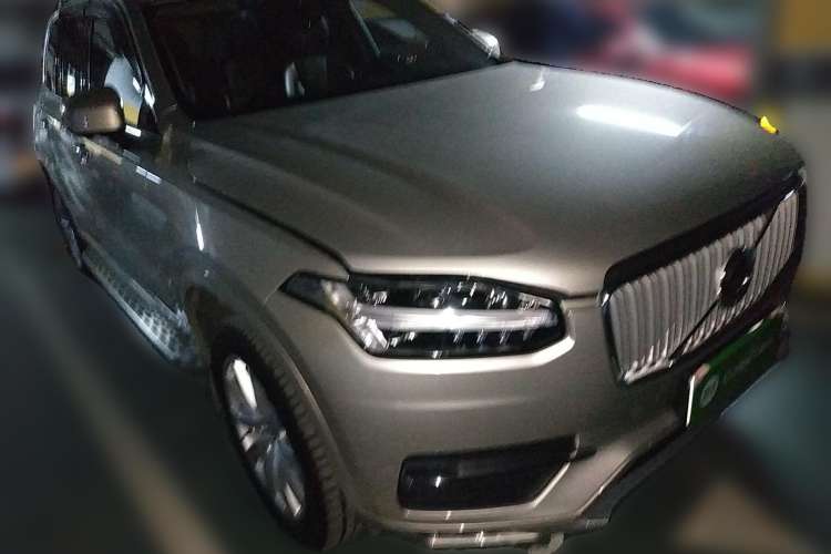 Used Volvo XC90 2018 T6 Zhiyi Edition 5-seater Front Right 45 Deg