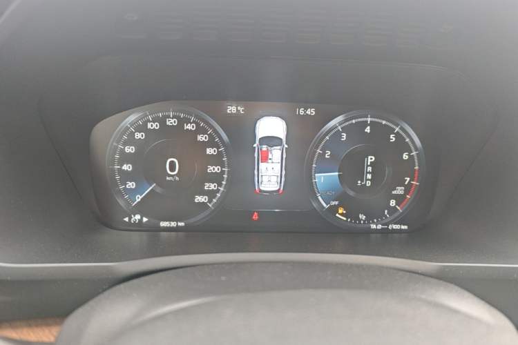 Used Volvo XC90 2018 T6 Zhiya Edition 7-seater Instrument Cluster