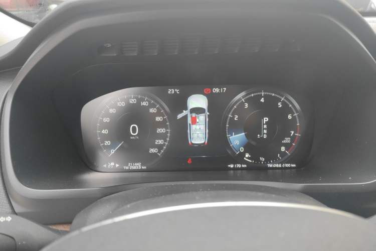 Used Volvo XC90 2018 T6 Zhiya Edition 7-seater Instrument Cluster