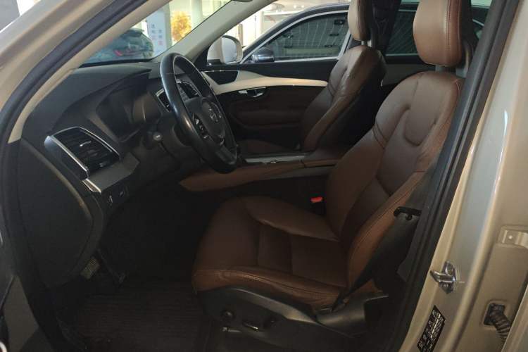 Used Volvo XC90 2018 T6 Zhiyi Edition 7-Seater Left Front Seat