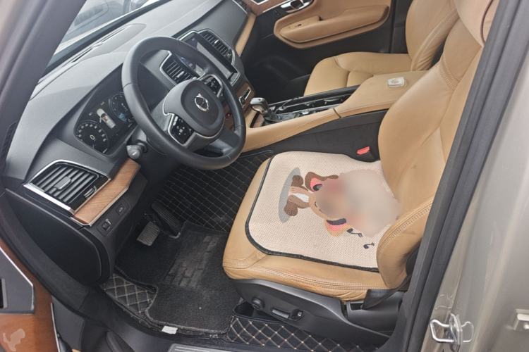 Used Volvo XC90 2018 T6 Zhiya Edition 7-seater Left Front Seat