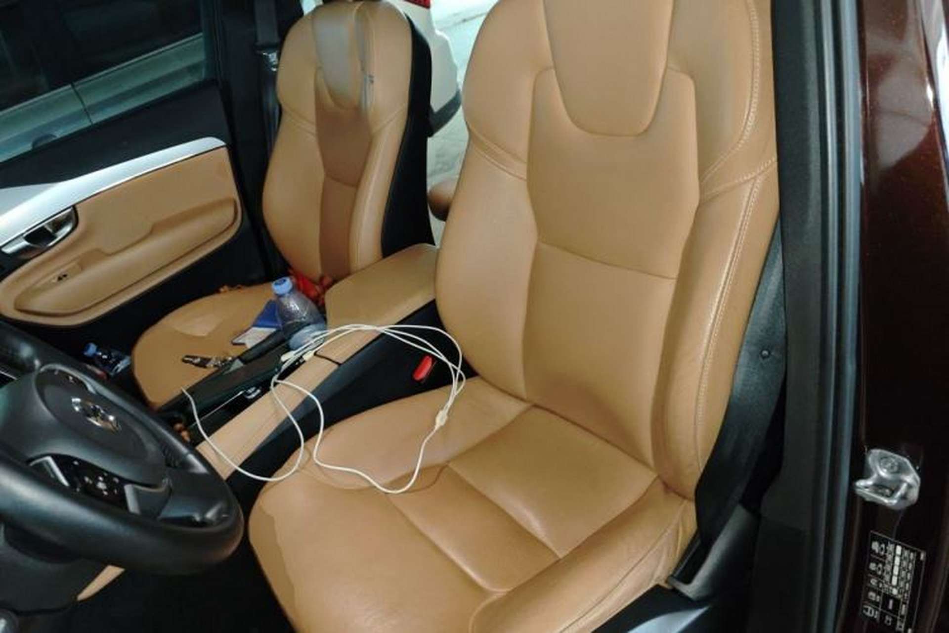 Used Volvo XC90 2018 T6 Zhiyi Edition 7-Seater Left Front Seat