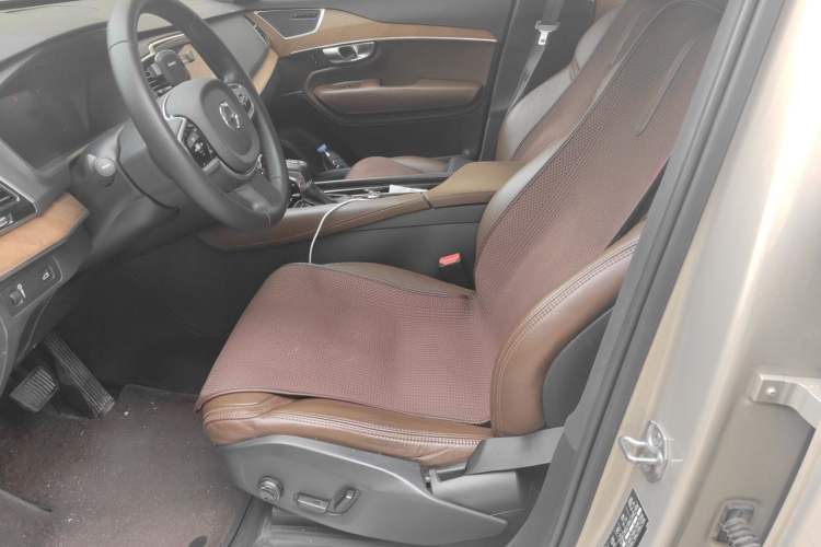 Used Volvo XC90 2018 T6 Zhiya Edition 7-seater Left Front Seat