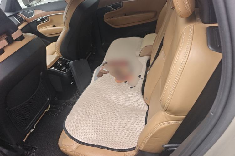 Used Volvo XC90 2018 T6 Zhiya Edition 7-seater Left Rear Seat