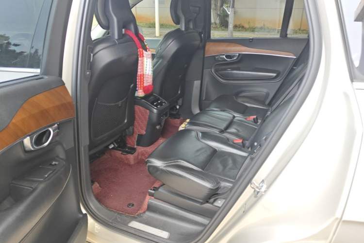 Used Volvo XC90 2018 T6 Zhiya Edition 7-seater Left Rear Seat