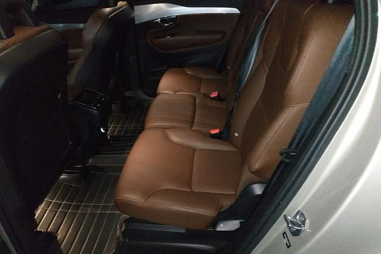 Used Volvo XC90 2018 T6 Zhiyi Edition 5-seater Left Rear Seat